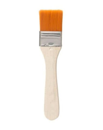 Soft Cleaning Flat Brush (Size 4 / 2.6 cm)