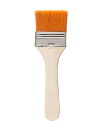 Soft Cleaning Flat Brush (Size 6 / 4 cm)