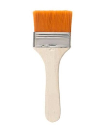 Soft Cleaning Flat Brush (Size 8 / 5.3cm)