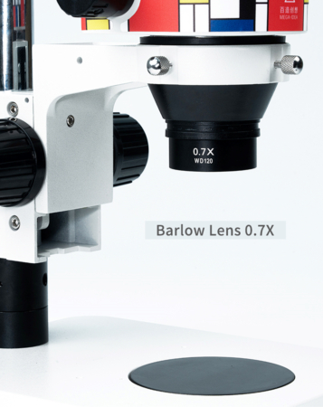 QianLi Mega-Idea Triocular Barlow Lens - 0.7x
