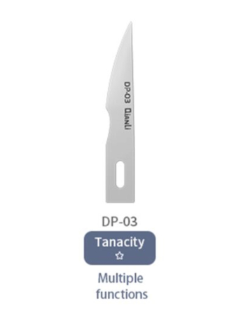 QianLi Handmade Polished Blades - DP-03 (Not Returnable)