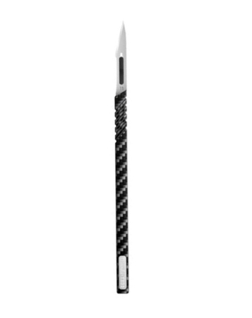 QianLi iHandy TX01 Carbon Fiber Universal Knife with Handle (Not Returnable)