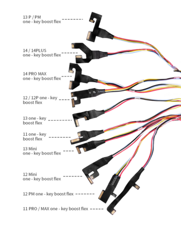 QianLi iPower Pro Max V3.2 DC Power Cable for iPhone 11 to 14 Pro Max (Cable Only)