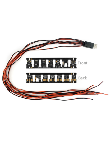 QianLi mAi (8in1) Silicion Power Cables & Battery Board for iPhones 6s to 14 Series (Not Returnable)