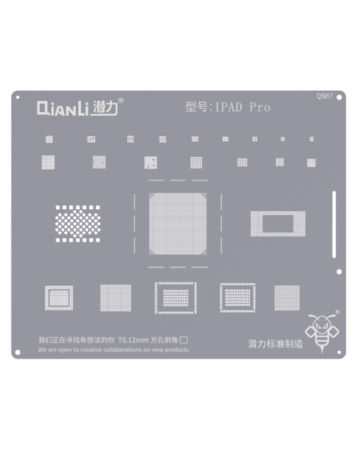 QianLi Bumblebee QS87 Stencil for iPad Pro Series (Not Returnable)