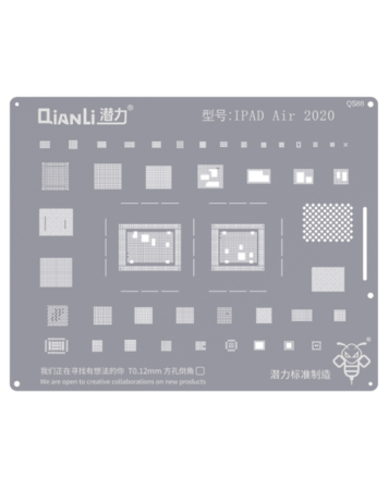 QianLi Bumblebee QS88 Stencil for iPad Air 4 2020 (Not Returnable)
