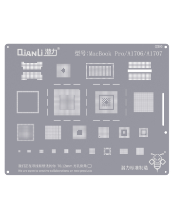 QianLi Bumblebee QS95 Stencil for MacBook Pro A1706 / A1707 (Not Returnable)
