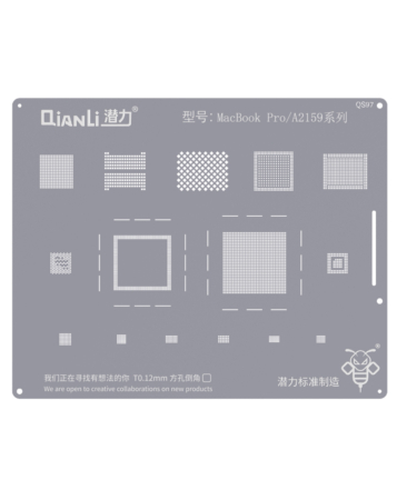 QianLi Bumblebee QS97 Stencil for MacBook Pro A2159