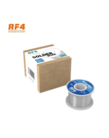 RF4 High Purity Tin Soldering Wire 63/37 - 0.4mm  (50g) (Not Returnable)