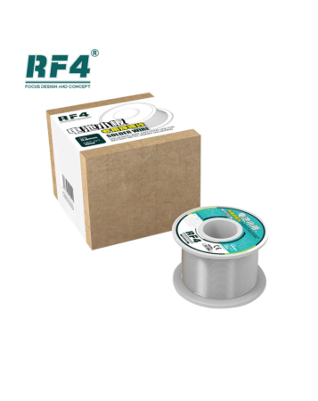 RF4 High Purity Tin Soldering Wire 63/37 - 0.6mm  (100g)