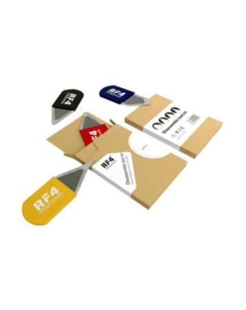 RF4 RF-DA9 Opening Pry Bar Tool Set (4 Pcs) (Not Returnable)