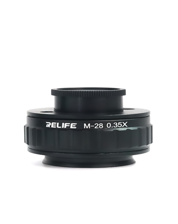 SUNSHINE M-28 0.35X CTV Connector (Not Returnable)