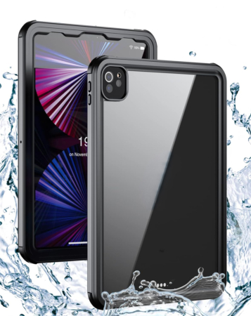 REDPEPPER Waterproof Tablet Case for iPad Pro 11 (2024) (Only Ground Shipping)