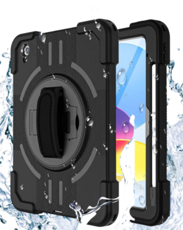 REDPEPPER Waterproof Tablet Case for  iPad 10 (2022) / iPad 11 (A16) (2025) (Only Ground Shipping)
