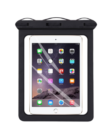 Universal Waterproof 11" Tablet PC Dry Bag - BLACK (Only Ground Shipping)
