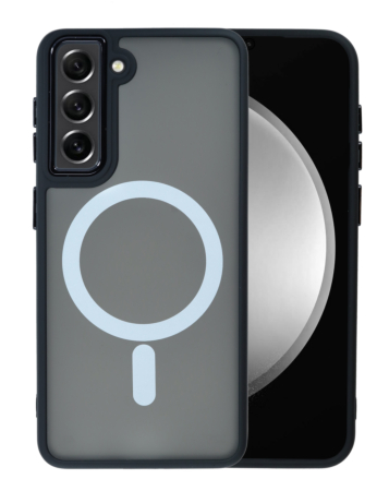 Galaxy S21 New Magnetic Wireless Charging Case - BLACK (Only Ground Shipping)