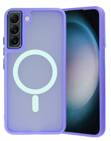 Galaxy S22 Plus New Magnetic Wireless Charging Case - PURPLE (Only Ground Shipping)