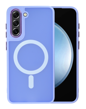 Galaxy S23 New Magnetic Wireless Charging Case - PURPLE (Only Ground Shipping)