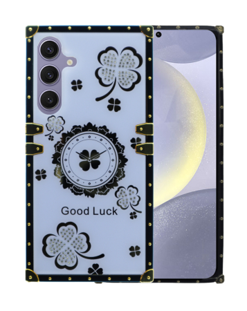 Galaxy S24 / S25 Acrylic Mirror Shiny Scratchproof Luxury Case - B14 (Only Ground Shipping)