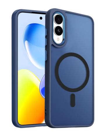 Galaxy S25E New Magnetic Wireless Charging Case - NAVY BLUE (Only Ground Shipping)