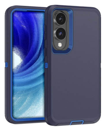 Heavy Duty Case for Galaxy S25E (NAVY BLUE) (Only Ground Shipping)