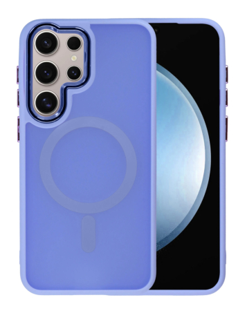 Galaxy S26 Ultra New Magnetic Wireless Charging Case - PURPLE (Only Ground Shipping)