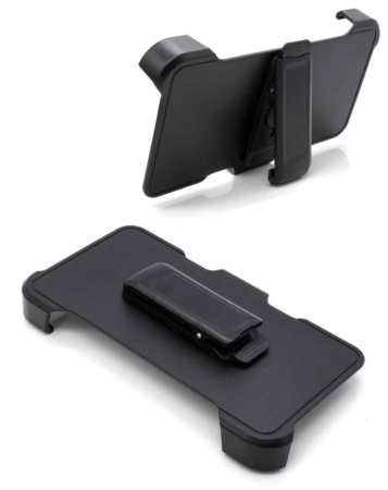 Galaxy S26 Ultra Belt Clip For Heavy Duty Case - BLACK (Only Ground Shipping)