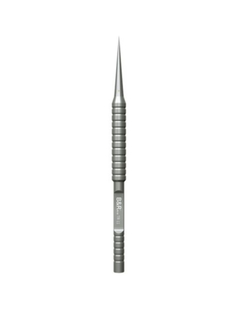 B&R Titanium Jump Wire Tweezers TR-11 Stainless (Straight / Harden)