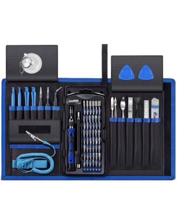 (80in1) Professional Magnetic Electronics Repair Tools Kit - 2 (Only Ground Shipping)