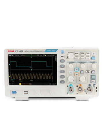 UNI-T UPO1102CS Oscilloscope (Only Ground Shipping) (Not Returnable)