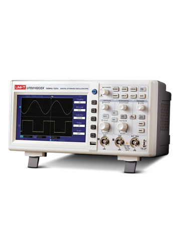 UNI-T UTD2102CEX Oscilloscope (Only Ground Shipping)