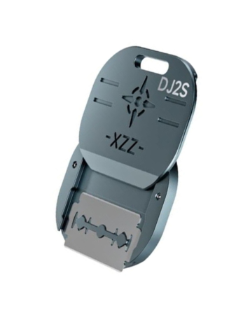 XinZhiZao Dual-Sided Metal Blade Fixture Glue Remove Tool