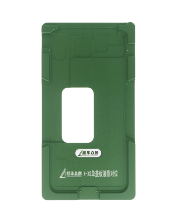 Buy the refurbishing alignment metal mould for iPhone X and XS. This item is not returnable and ships by ground only.