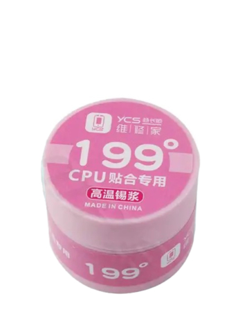 YCS Solder Paste Flux Fast Fusion CPU Solder Paste (199C)