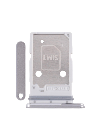Dual Sim Tray for Galaxy Z Fold 7 (SILVER SHADOW)