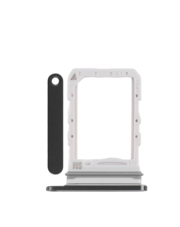 Single Sim Tray for Galaxy Z Flip 7 (JETBLACK)
