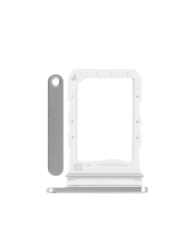 Single Sim Tray for Galaxy Z Flip 7 (SILVER SHADOW)