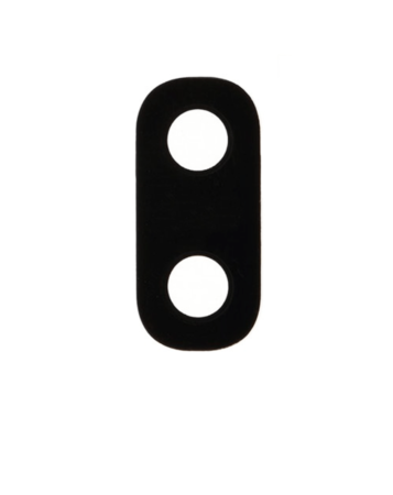 Grab wholesale deals on the black back camera lens with adhesive for Galaxy A02 A022 2020, glass only.