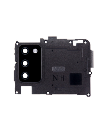 Buy the black back camera lens with bracket for Galaxy A02S A025 2020, N Version.