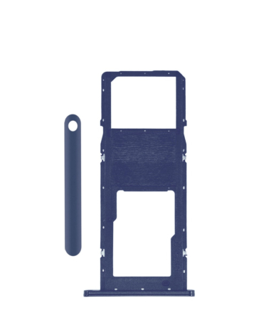 Grab wholesale deals on the blue Single Sim Card Tray for Galaxy A02S A025 2020 or A03 A035 2021.