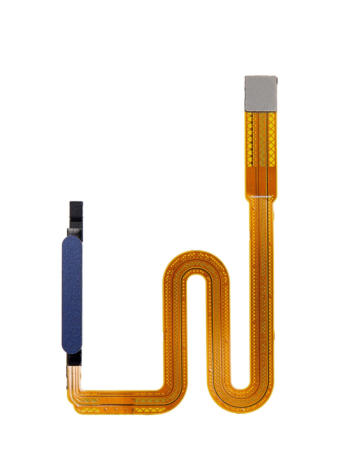 Purchase the blue Fingerprint Sensor with Flex Cable for Galaxy A03S A037F 2021.