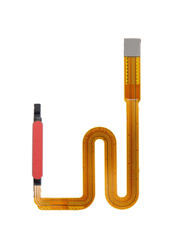 Grab wholesale deals on the red Fingerprint Sensor with Flex Cable for Galaxy A03S A037F 2021.