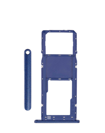 Shop the blue Single Sim Card Tray for Galaxy A03S A037F 2021.