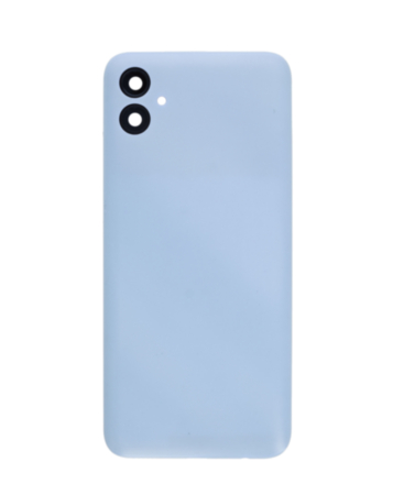 Back Glass with Camera Lens and Adhesive for Galaxy A04E (A042 / 2022) (NO LOGO) (LIGHT BLUE)