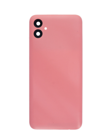 Back Glass with Camera Lens and Adhesive for Galaxy A04E (A042 / 2022) (NO LOGO) (COPPER)