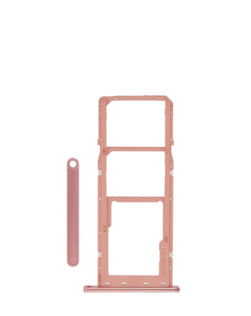 Shop the copper Dual Sim Card Tray for Galaxy A04E A042 2022.