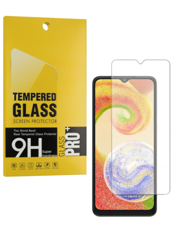 Order the clear 2.5D tempered glass for Galaxy A04 A045 2022, one piece.