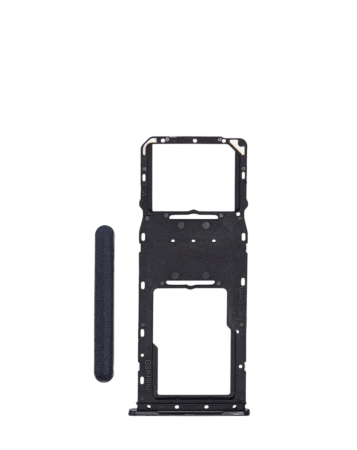 Purchase the black Single Sim Card Tray for Galaxy A04 A045 2022.