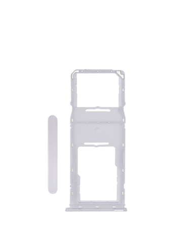 Grab wholesale deals on the white Single Sim Card Tray for Galaxy A04 A045 2022.