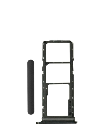 Stock up on the black Dual Sim Card Tray for Galaxy A05s A057 2023.